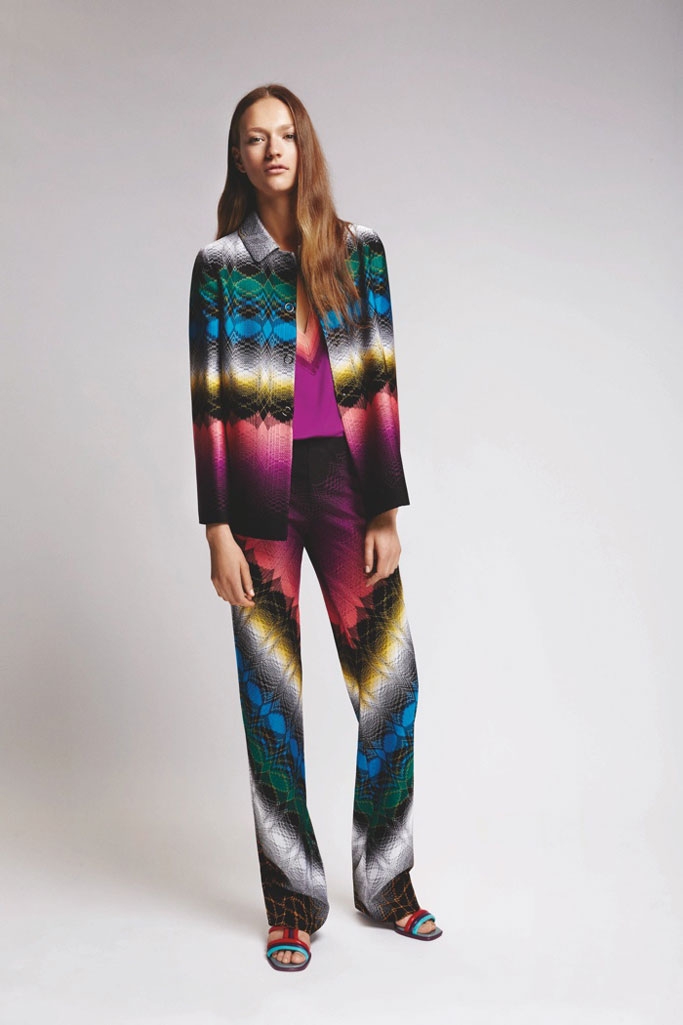 Missoni 2025早春度假系列Lookbook