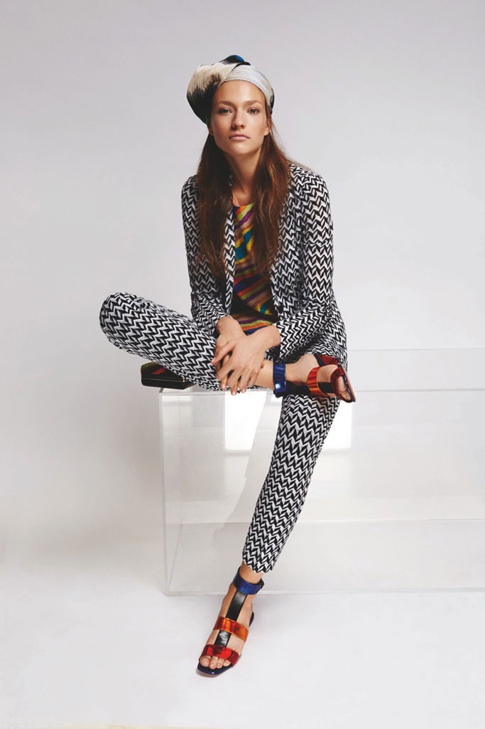 Missoni 2025早春度假系列Lookbook