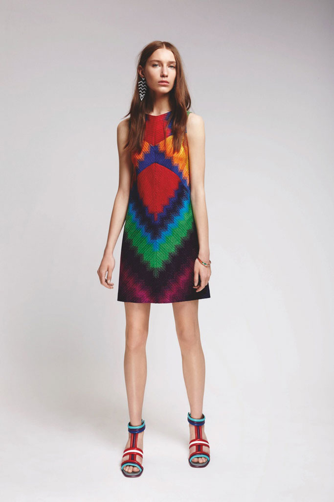 Missoni 2025早春度假系列Lookbook