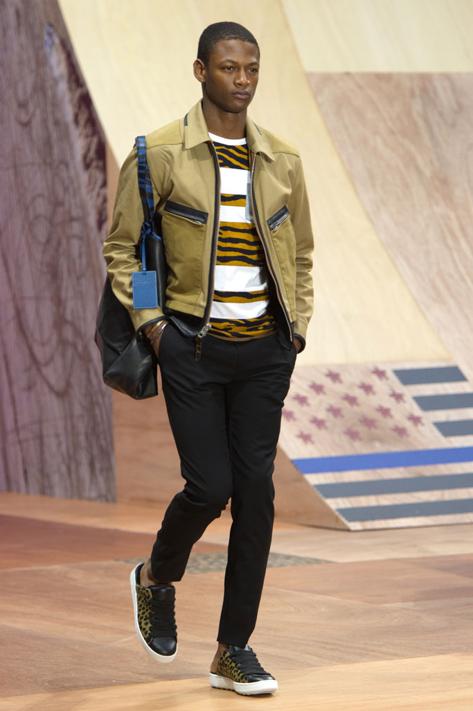 Coach（寇驰）伦敦2025春夏系列男装秀