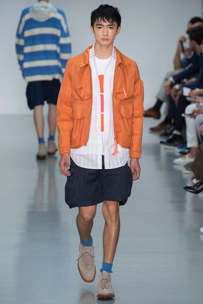 Lou Dalton 伦敦2025春夏系列男装秀