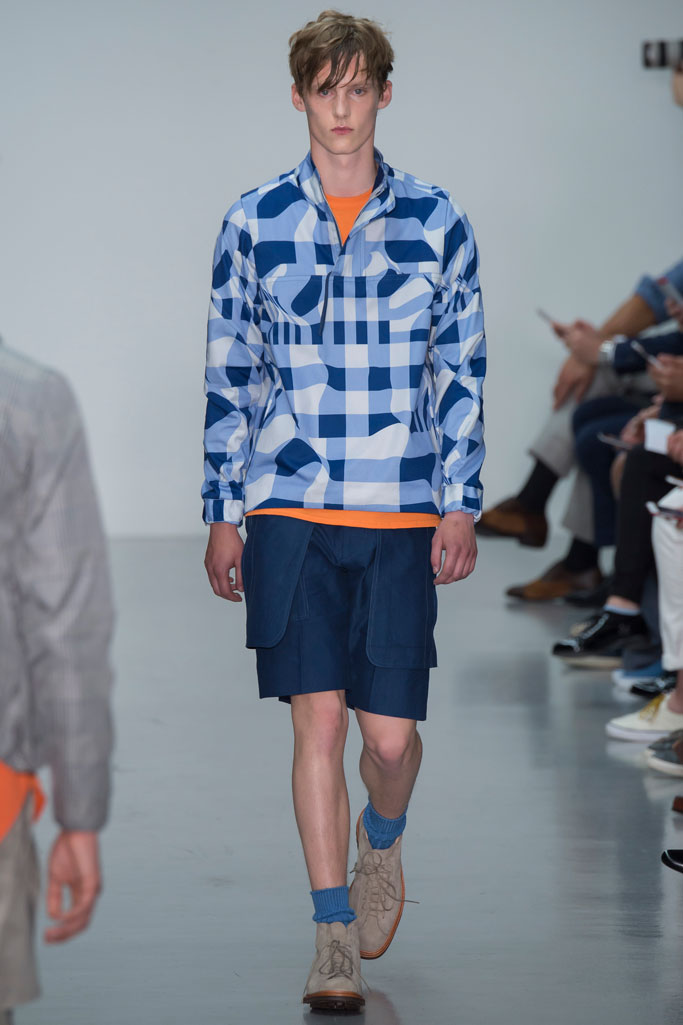 Lou Dalton 伦敦2025春夏系列男装秀