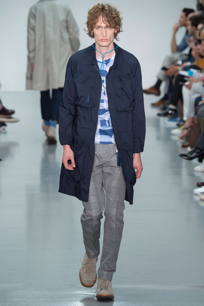Lou Dalton 伦敦2025春夏系列男装秀