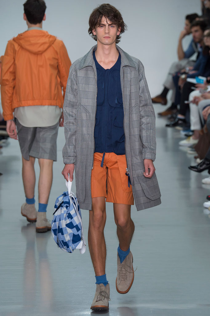 Lou Dalton 伦敦2025春夏系列男装秀