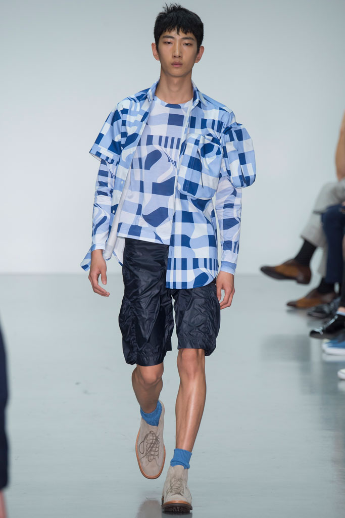 Lou Dalton 伦敦2025春夏系列男装秀