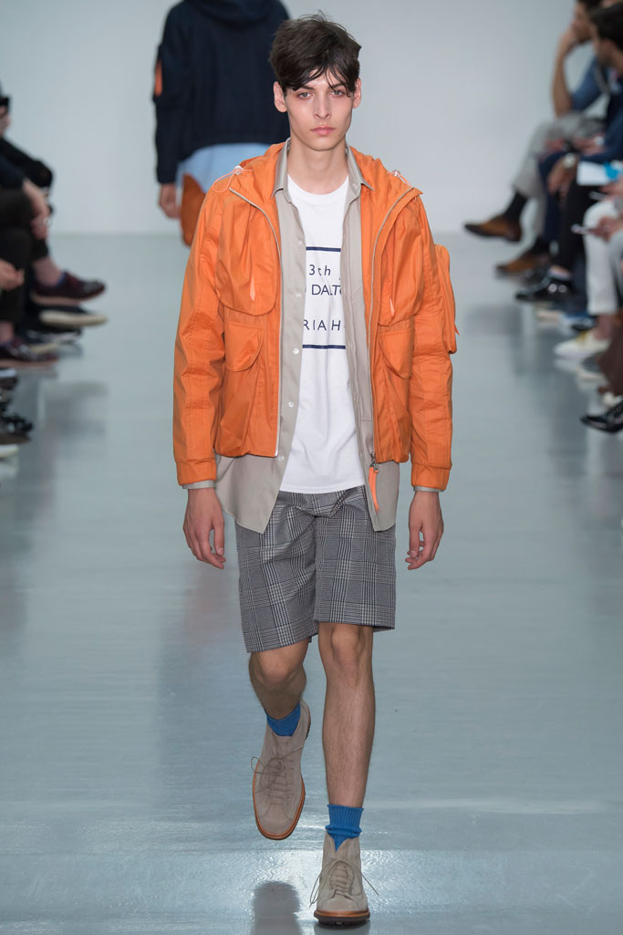 Lou Dalton 伦敦2025春夏系列男装秀