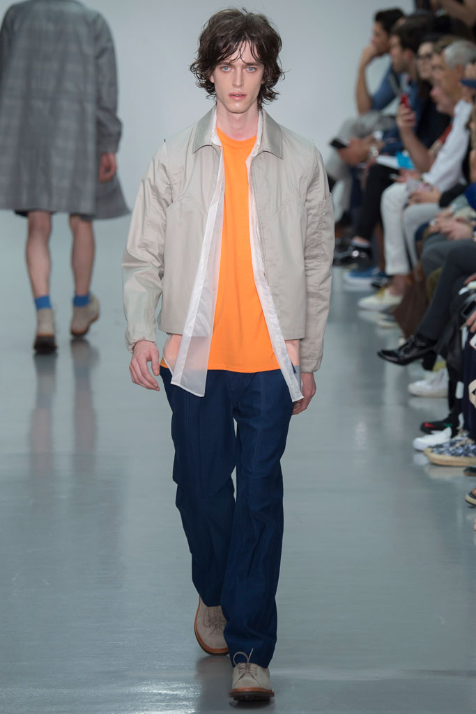 Lou Dalton 伦敦2025春夏系列男装秀