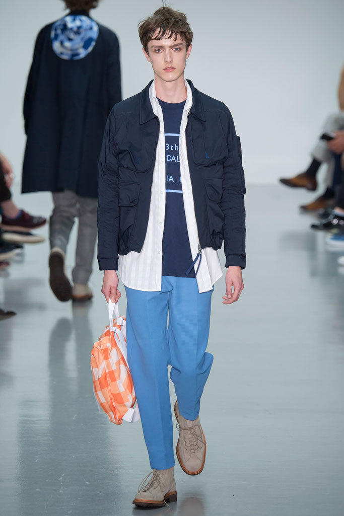 Lou Dalton 伦敦2025春夏系列男装秀