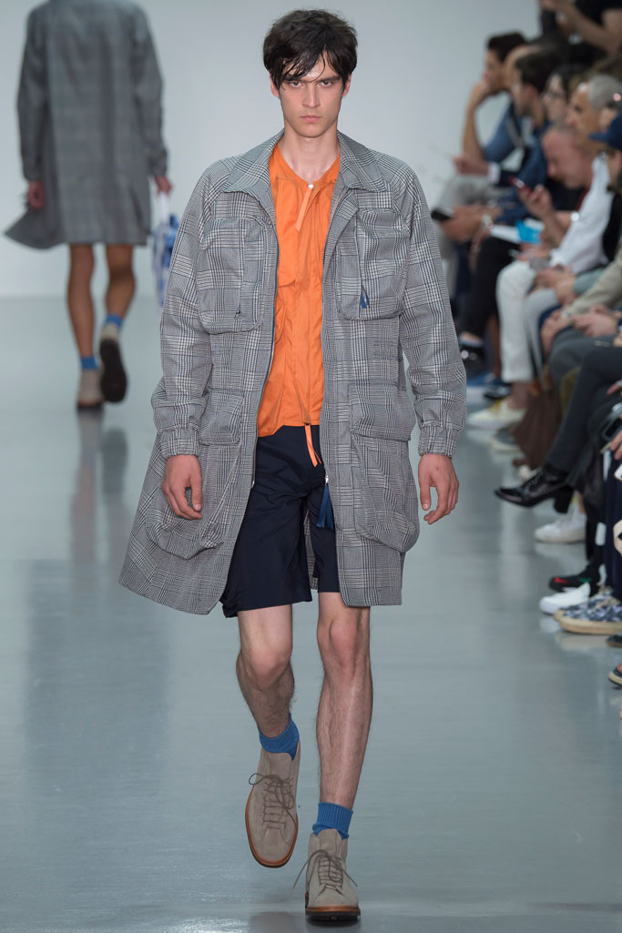 Lou Dalton 伦敦2025春夏系列男装秀