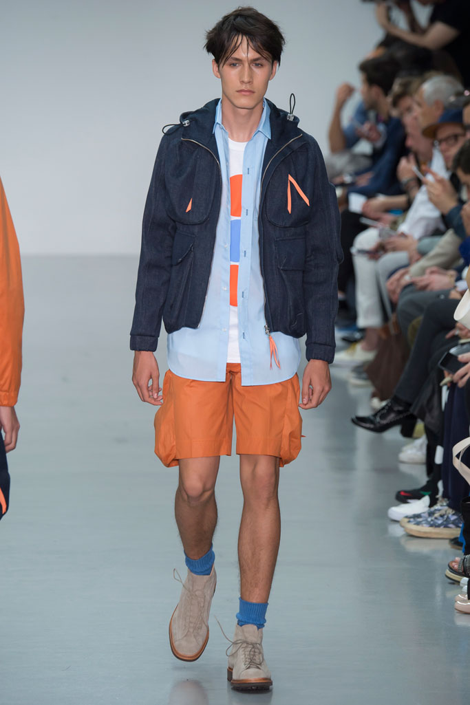 Lou Dalton 伦敦2025春夏系列男装秀