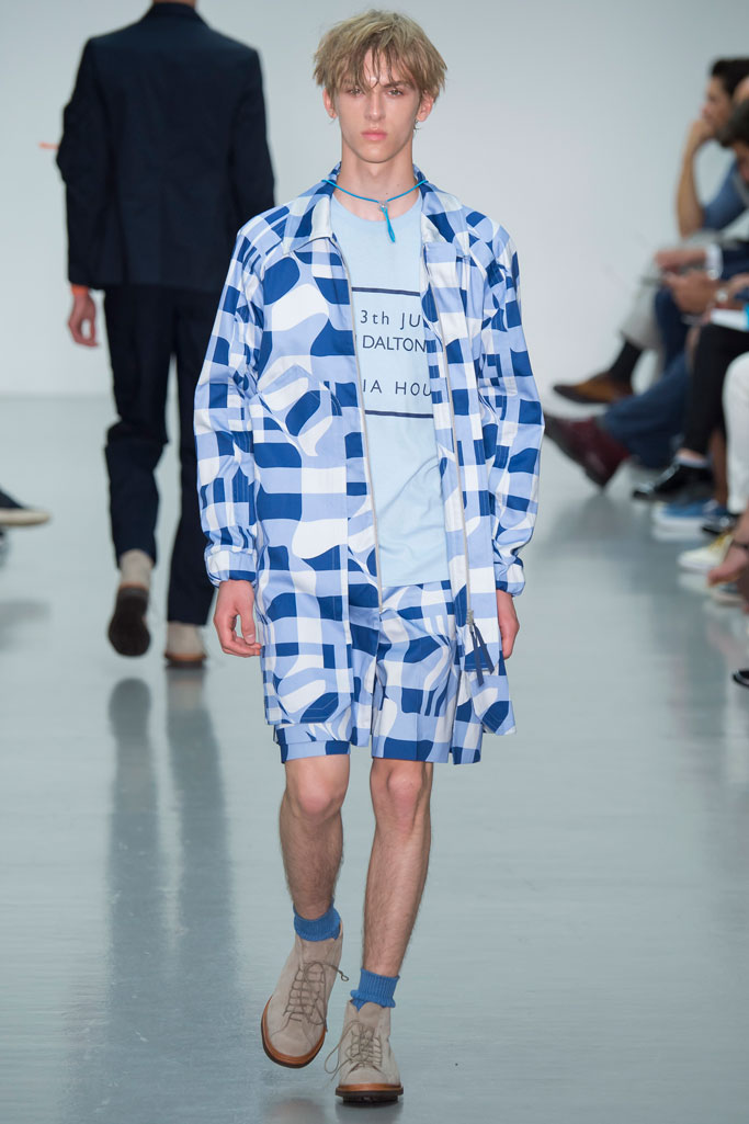 Lou Dalton 伦敦2025春夏系列男装秀