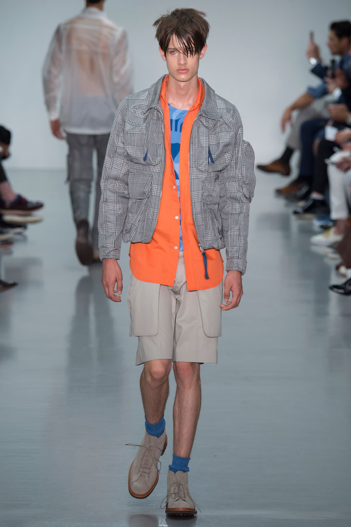 Lou Dalton 伦敦2025春夏系列男装秀
