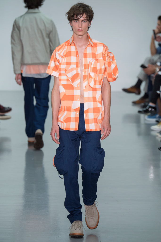 Lou Dalton 伦敦2025春夏系列男装秀