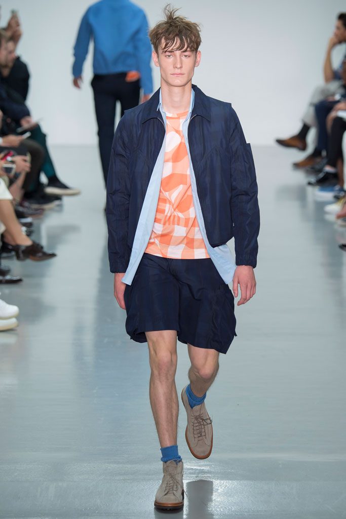 Lou Dalton 伦敦2025春夏系列男装秀