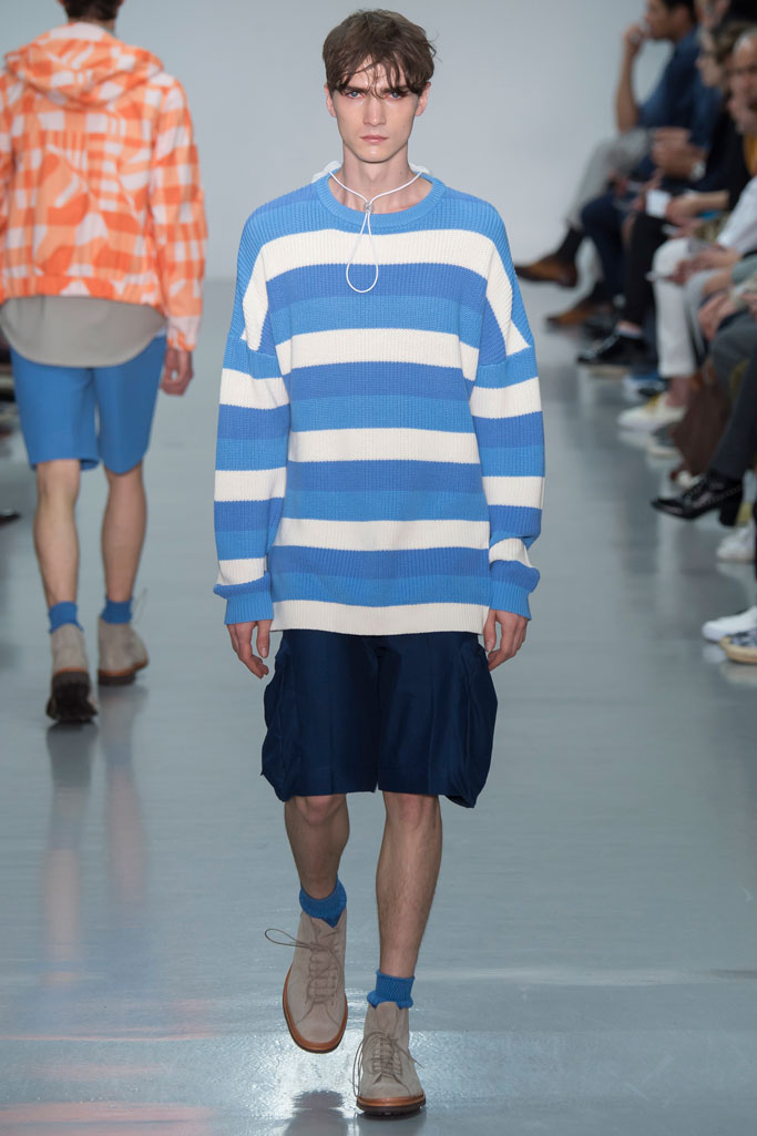 Lou Dalton 伦敦2025春夏系列男装秀