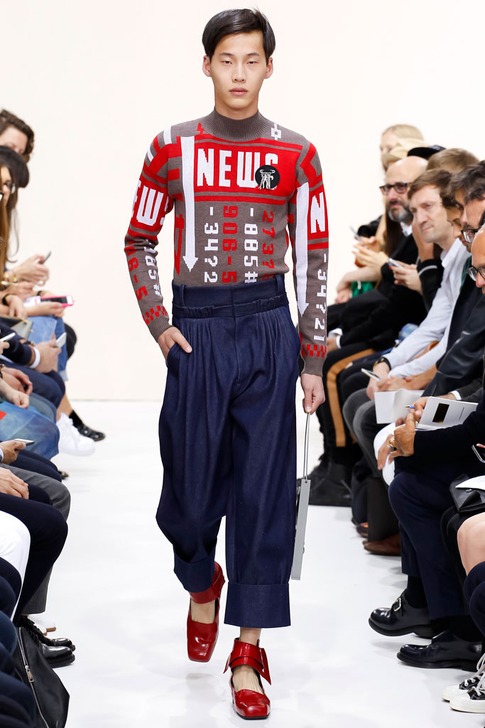 J.W.Anderson 2025伦敦春夏系列男装秀