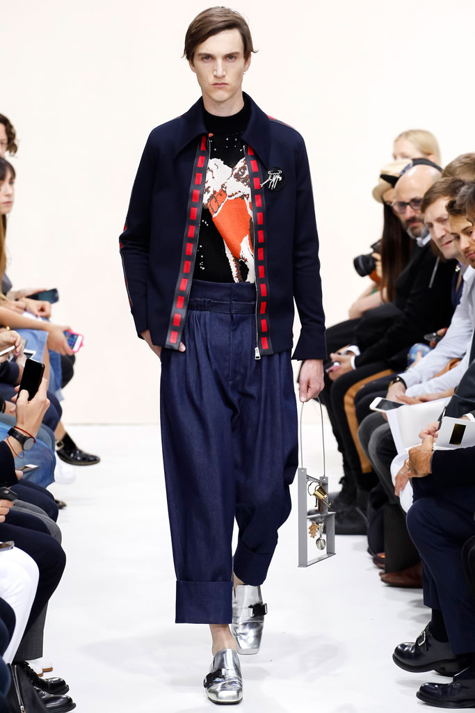 J.W.Anderson 2025伦敦春夏系列男装秀