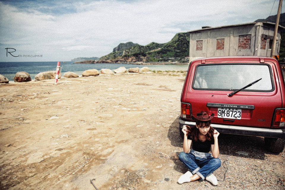 那些片刻记忆盛夏的光年 青春人像摄影写真
