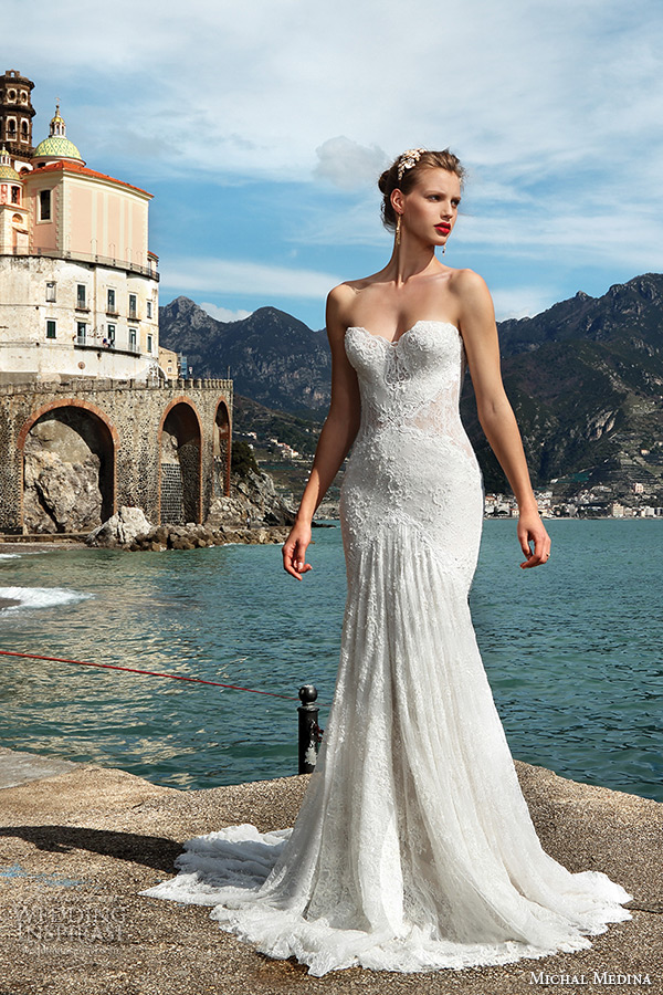 Michal Medina 2025春婚纱礼服系列