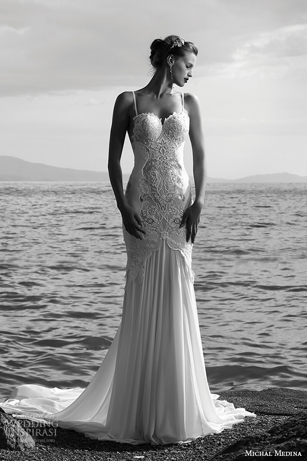 Michal Medina 2025春婚纱礼服系列