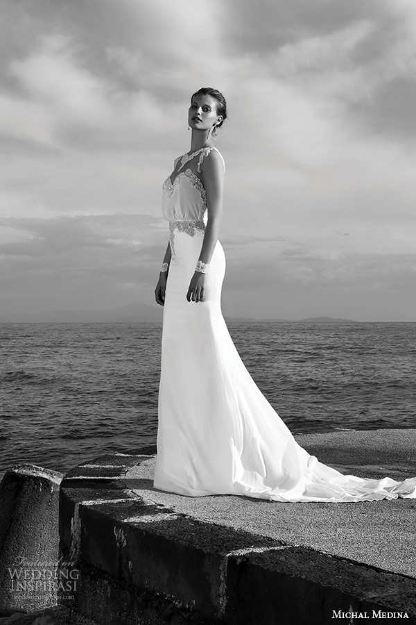 Michal Medina 2025春婚纱礼服系列