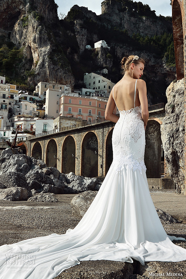 Michal Medina 2025春婚纱礼服系列