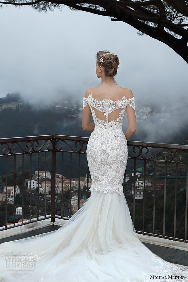 Michal Medina 2025春婚纱礼服系列