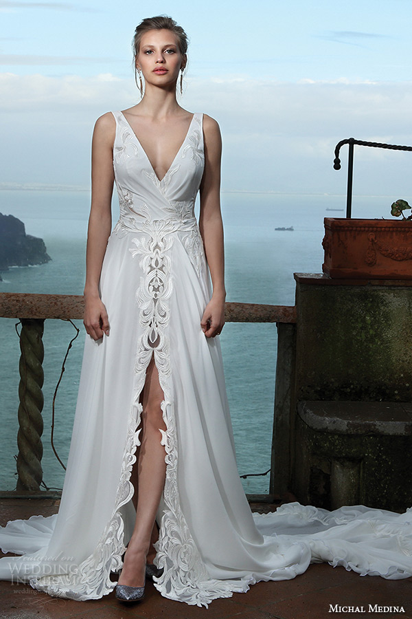 Michal Medina 2025春婚纱礼服系列