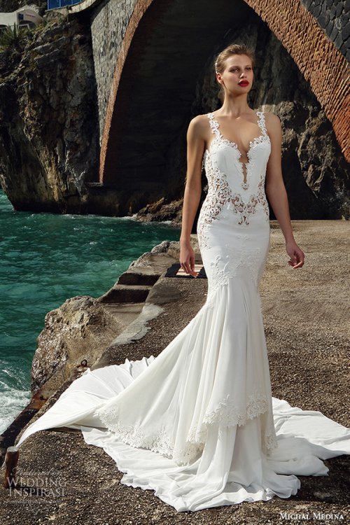 Michal Medina 2025春婚纱礼服系列