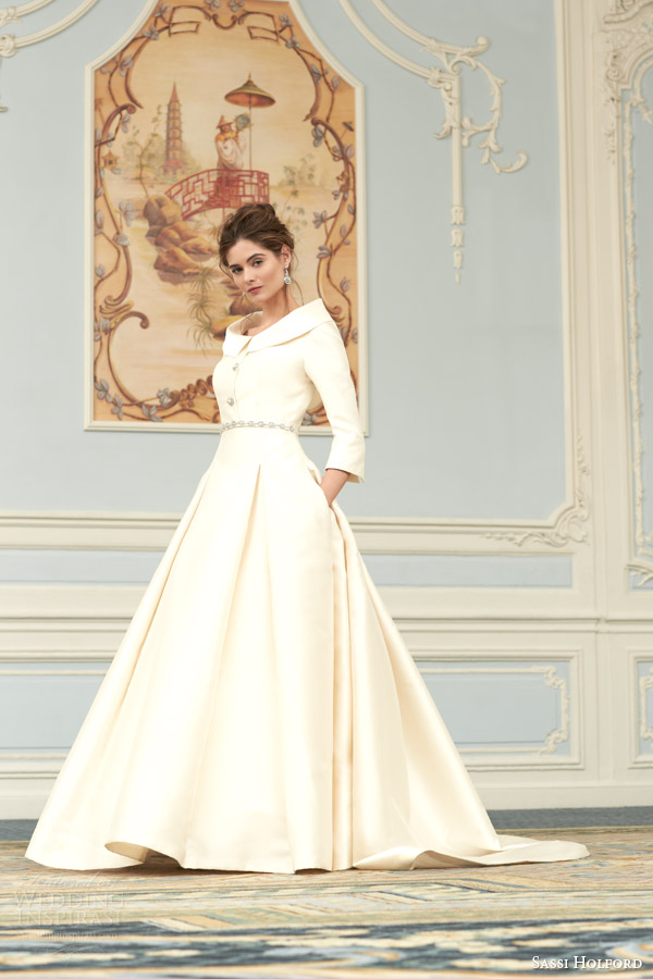 Sassi Holford 2025年婚纱礼服系列