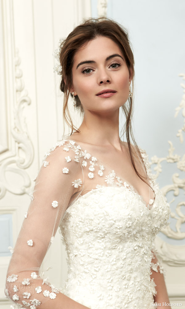 Sassi Holford 2025年婚纱礼服系列