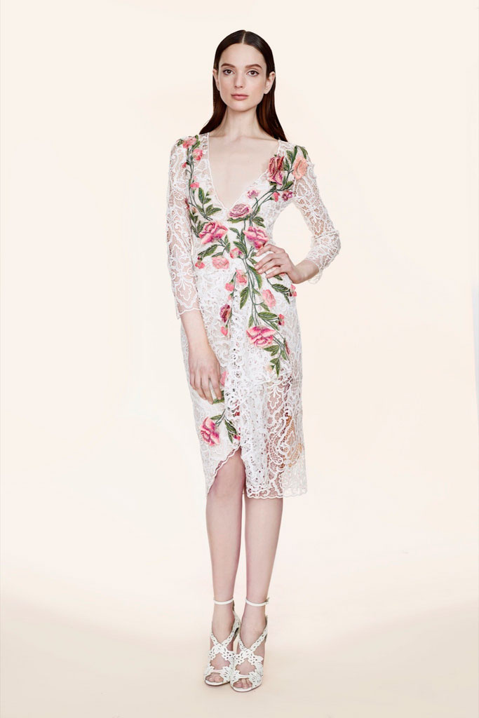 Marchesa（玛切莎） 2025春Lookbook