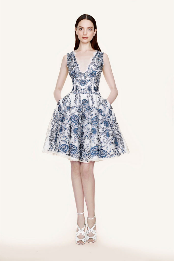 Marchesa（玛切莎） 2025春Lookbook