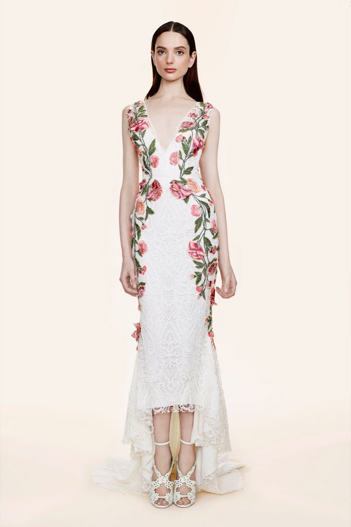 Marchesa（玛切莎） 2025春Lookbook