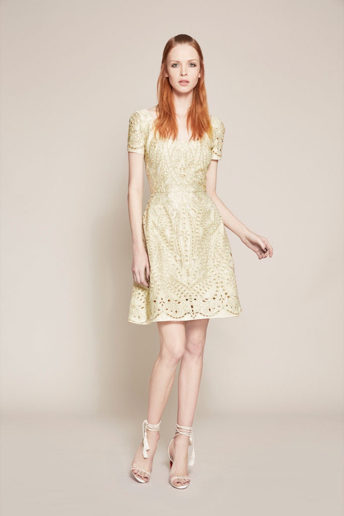 Marchesa Notte 2025早春Lookbook