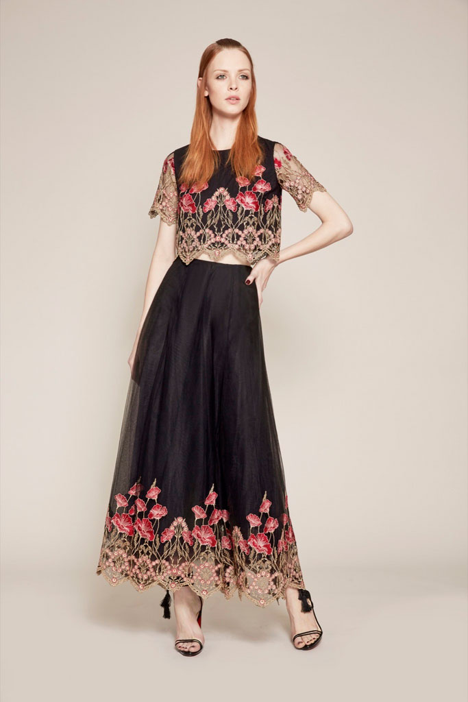 Marchesa Notte 2025早春Lookbook