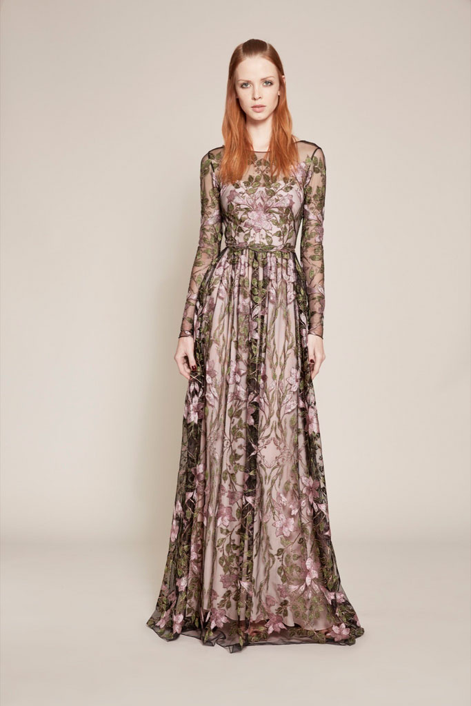 Marchesa Notte 2025早春Lookbook