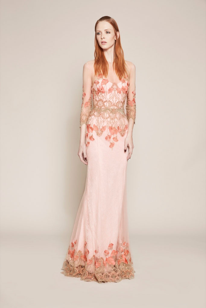 Marchesa Notte 2025早春Lookbook