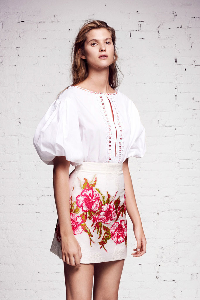 Blumarine(蓝色情人）2025早春Lookbook