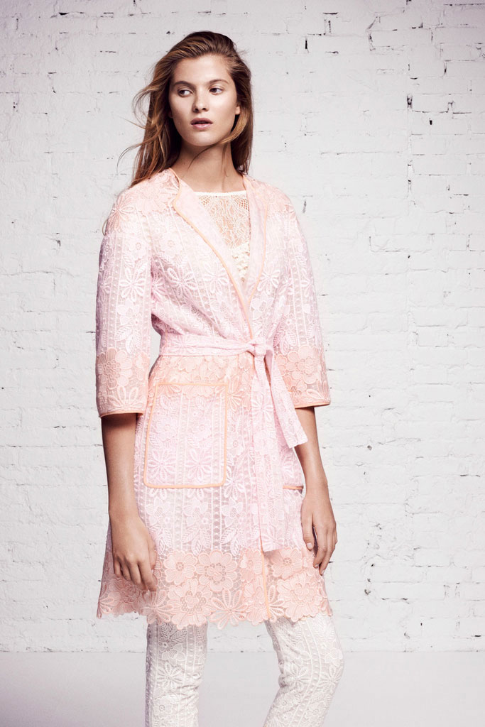 Blumarine(蓝色情人）2025早春Lookbook