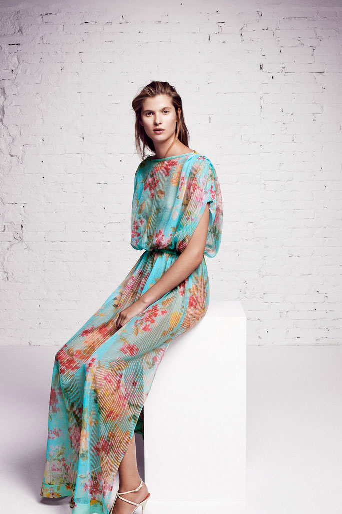 Blumarine(蓝色情人）2025早春Lookbook