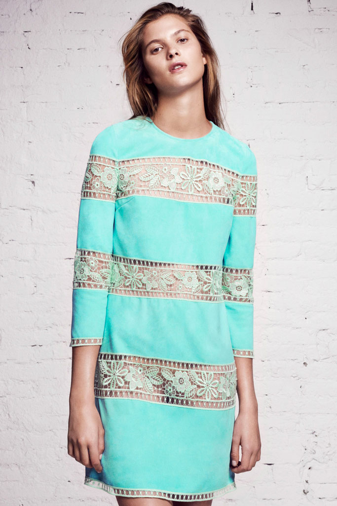 Blumarine(蓝色情人）2025早春Lookbook