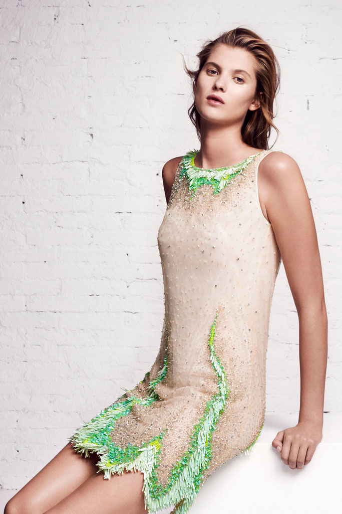 Blumarine(蓝色情人）2025早春Lookbook