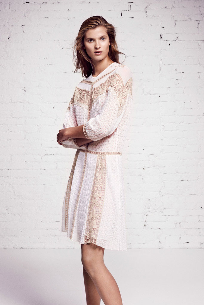 Blumarine(蓝色情人）2025早春Lookbook