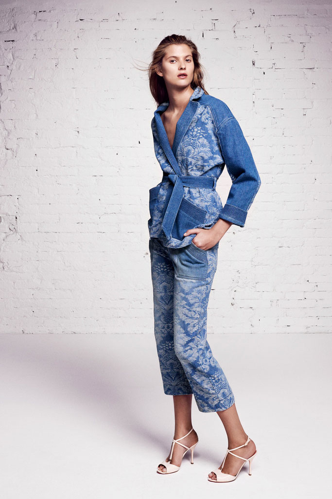 Blumarine(蓝色情人）2025早春Lookbook