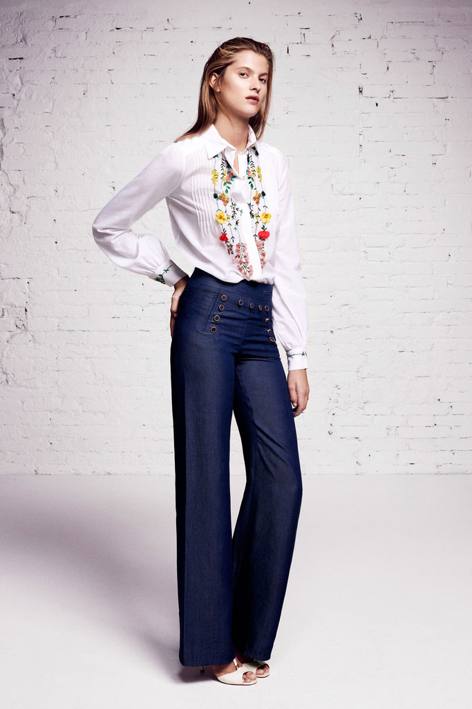 Blumarine(蓝色情人）2025早春Lookbook