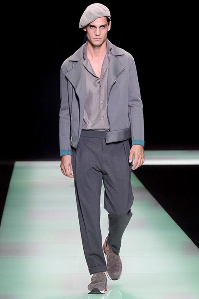 Emporio Armani（安普里奥·阿玛尼）2025春夏米兰男装秀