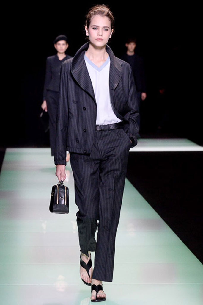 Emporio Armani（安普里奥·阿玛尼）2025春夏米兰男装秀