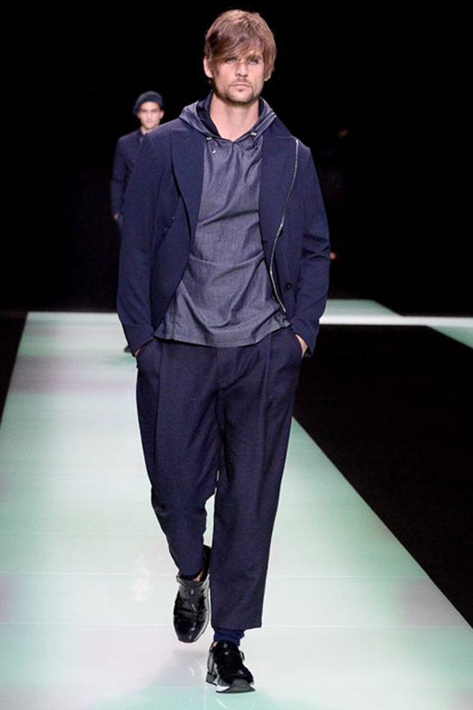 Emporio Armani（安普里奥·阿玛尼）2025春夏米兰男装秀