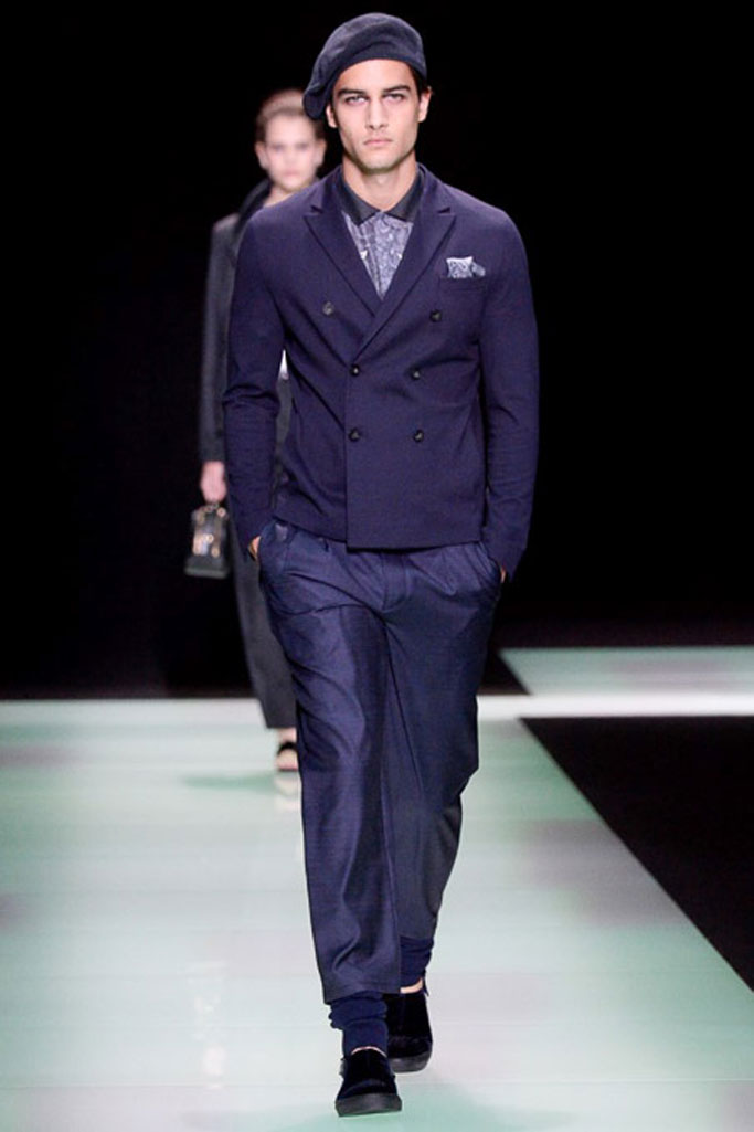 Emporio Armani（安普里奥·阿玛尼）2025春夏米兰男装秀